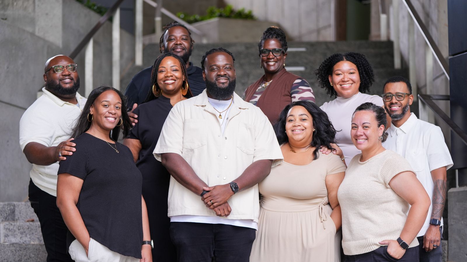 The OneNation Church launch team
